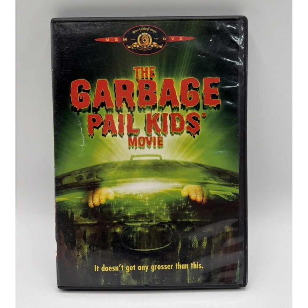 The Garbage Pail Kids Movie DVD (1987) Authentic US Release